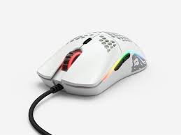 Glorious Model O Minus Matte White In 2020 Best Mouse Gaming Mouse Gaming Pc