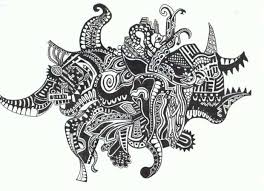 15 gambar sketsa bunga dari pensil yang mudah dibuat. Lukisan Doodle Bunga Cikimm Com