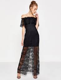 2018 Gece Elbiseleri Siyah Uzun Straplez Gupur Dantelli Koton 150 Tl The Dress Elbise Modelleri Elbise