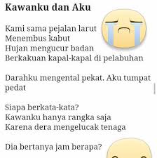 Buatlah Puisi Tentang Anak Jalanan Minimal 2 Bait Brainly Co Id