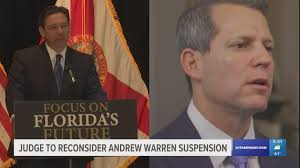 Court sends case of prosecutor suspended by DeSantis back to trial judge  over First Amendment issues