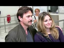 Dougray scott and wife claire forlani arriving at cannes airport. Exclusive Dougray Scott And Wife Claire Forlani Arriving At Cannes Airport Youtube