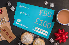 Holiday Vouchers The Perfect Gift