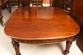 Antique 12 Ft Victorian D End Mahogany Dining Table 14 Chairs 19th C Dining Table Mahogany Dining Table Wood Dining Room Set