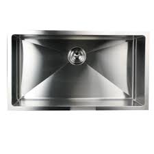 32 inch small radius undermount 16