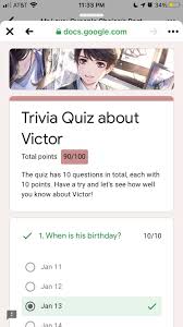 If you know, you know. Trivia Quiz About Him This Mr Love Queen S Choice Facebook