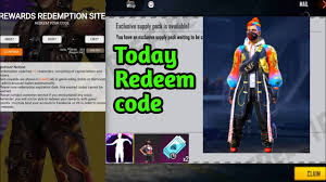 Some accounts will not valid for this redeem code. 06 February 2021 Free Fire Redeem Code Today Redeem Code Free Fire New Free Fire Redeem Code Youtube