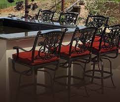 Patio Furniture Family Leisure Outdoor Bar Stools Patio Furniture Patio