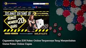Poker Online Uang Asli Terbaik Capsawins Agen Idn Poker Online Terpercaya Yang Me Poker Game Komunikasi