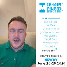NOW I CAN: Dave McGuire, the USA Dave McGuire is a McGuire Programme member  from the USA+Canada Region. “Now I can do big and not so big challenges  with the spoken word,