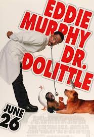 Doctor Dolittle 1998 In 2021 Dr Dolittle Funny Movies Comedy Movies