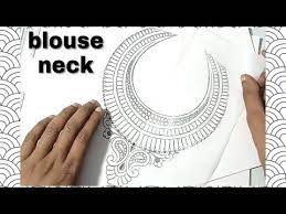 Youtube Jewellery Neckline Sketch Blousedesigns Neckline Sketch Jewelry Design Drawing Lc Jewelry Jewellery Sketches