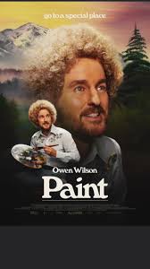 Owen Wilson Bob Ross Movie