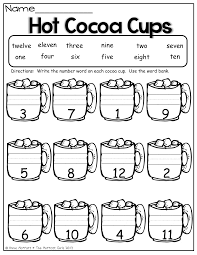 Thanks to our sight words worksheets, parents and teachers can ease the confusion and put kids on the fast track to sight word proficiency. The Moffatt Girls Fall Math And Literacy Packet 1st Grade Kindergarten Math Number Words Worksheets Number Words