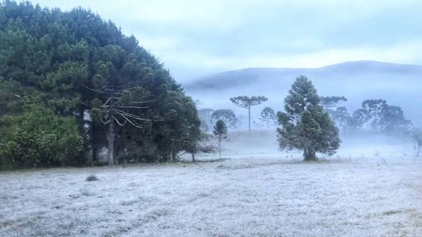 Após semana de tempestades, frio intenso atinge o RS com mínima de 1,8°C