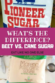 Check spelling or type a new query. Difference Between Beet Sugar And Cane Sugar Eat Like No One Else