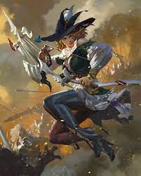 Eorzea Bard Final Fantasy Art Fantasy Game Character Design