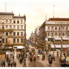 An economy based on manual labor and skilled artisans was replaced by… The Late 19th Century Saw The Birth Of Modern Berlin Der Spiegel
