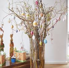 Shop for bare branch tree decor at walmart.com. Easter Trees Are Surprisingly Easy To Diy Easter Tree Decorations