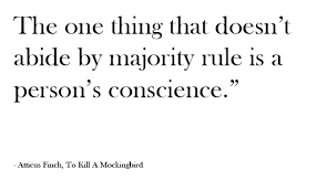 It's knowing you're licked before you begin, but you begin anyway and you see it through no matter what. Atticus Quotes To Kill A Mockingbird With Page Numbers