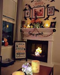 Cozy Halloween Living Room Inspiration Spooky Home Belongs To Kweenof Halloween Living Room Spooky Halloween Decorations Creepy Halloween Decorations