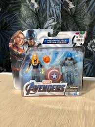 Arrives from space, the hero proceeds to completely destroy the warship, and attempts to stop thanos from. Avengers Endgame Team Pack Captain America Captain Marvel Action Figure 2 Pack Toys Games Action Figures Collectibles On Carousell