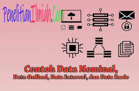 23 Contoh Data Nominal Data Ordinal Data Interval Dan Data Rasio