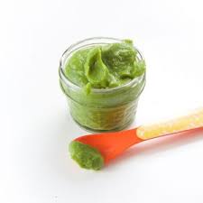 Broccoli Chives Organic Baby Food Recipe 6 Months Baby Foode