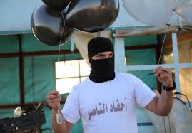 Palestinian terrorists in gaza preparing incendiary & explosive. Incendiary Balloons News And Latest Stories The Jerusalem Post