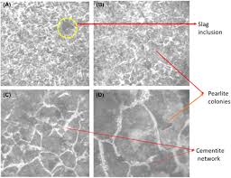 Image result for bulat steel micrograph