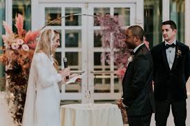Uniquely Luxe Brooklyn Botanic Gardens Wedding Junebug Weddings