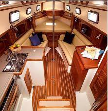Southern Renaissance Man Pacific Seacraft 31 My Ideal Cruiser And Thoughts On Live Aboard Sailing Boat Interior Design Boat Interior Sailboat Interior