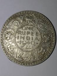 3 British India 1940 George Vi One ...