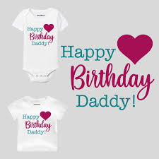Thank you for everything, daddy! Happy Birthday Papa Daddy Baby Onesie T Shirt Personalized Knitroot