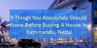 Using car loans to build credit. 9 Things You Absolutely Should Know Before Buying A House In Kathmandu Nepal By Basobaas Medium