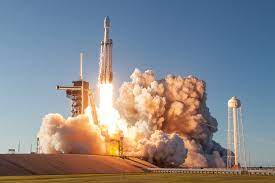 The satellite designs also required that the space shuttle have a 4.6 by 18 m (15 by 60 ft) payload bay. Falcon Heavy S First National Security Launch Slips To October Spaceflight Now