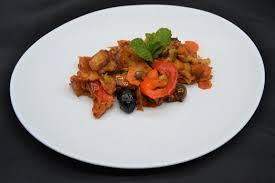 Lasciate cuocere la caponata per 3′ ancora, poi spegnete. Ricetta Caponata In Agrodolce