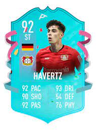 Not one of my better investments, but i thought i'd always be able to sell a fresh one at this. I Want Fut Birthday Havertz With A 5 Wf Fifa