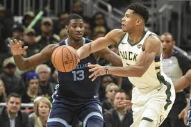 Obtén actualizaciones de la ficha del juego entre milwaukee bucks vs. Memphis Grizzlies Vs Milwaukee Bucks Game Preview Grizzly Bear Blues