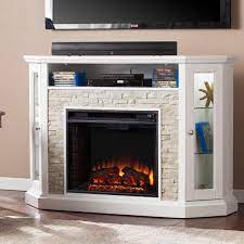 Highly rated by customers for: Sei Tv Stand For Tvs Up To 58 With Fireplace Included Reviews Wayfair