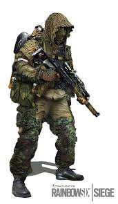 Operator Spotlight 19 Kapkan Russian Unit Rainbow Six Siege Game News Updates Rainbow Six Siege Art Future Soldier Military Gear