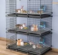 Amazon.com: Jaulas para conejos de interior, grandes y ...