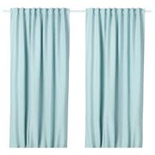 Vilborg Ikea Osterreich Room Darkening Curtains Turquoise Living Room Decor Teal Curtains