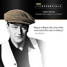 Don't forget to join us for The Essentials tomorrow night at 8pm ET for THE  QUIET MAN ('52)