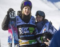 There have been so many firsts in anna gasser's career that it's hard to believe that she only started snowboarding when she was. After Last Year S Weather Woes Austria S Anna Gasser Wins Dew Tour Slopestyle Aspentimes Com