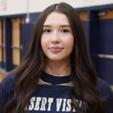 Layla Diaz's Desert Vista High School Career Home