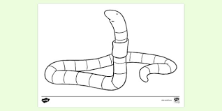 Download and print for free. Free Earthworm Colouring Page Colouring Sheets