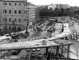 La Foto De La Semana Paso Elevado De Atocha 1968 Fotos Antiguas Madrid Imagenes De Madrid Foto Madrid