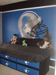 Go Detroit Lions Detroit Lions Room Detroit Lions Bedroom Boy Room