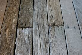 Here's an easy way to lay deck flooring on your cement slab patio in just one day. What To Do With A Graying Wood Deck Timbertown